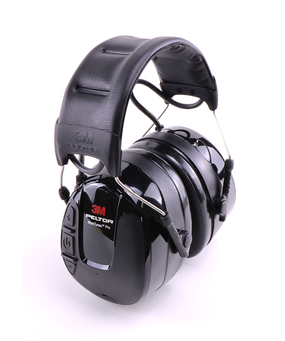 3M Peltor ecouteurs audio avec protection auditive avec radio FM WorkTunes Pro, avec serre-tte, XX74250