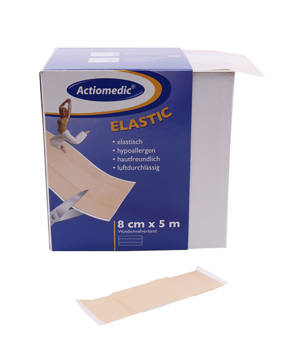 Pansements  dcouper Actiomedic Elastic, couleur chair, XX73529-01