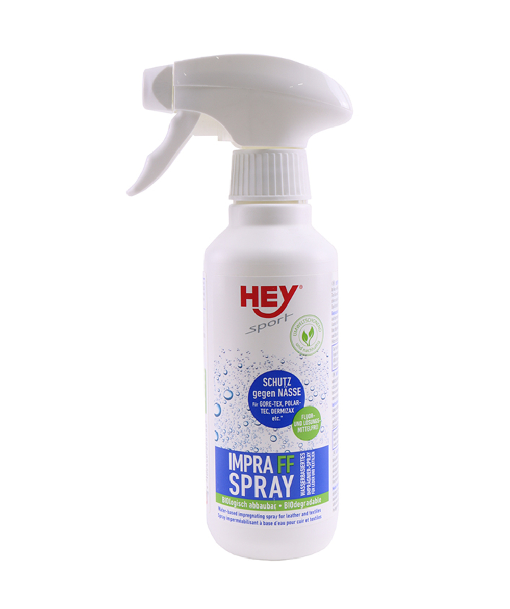 Spray impermabilisant cuir et textile HEY Sport Impra FF, Spray impermabilisant pour cuir et textiles, XX73508-02