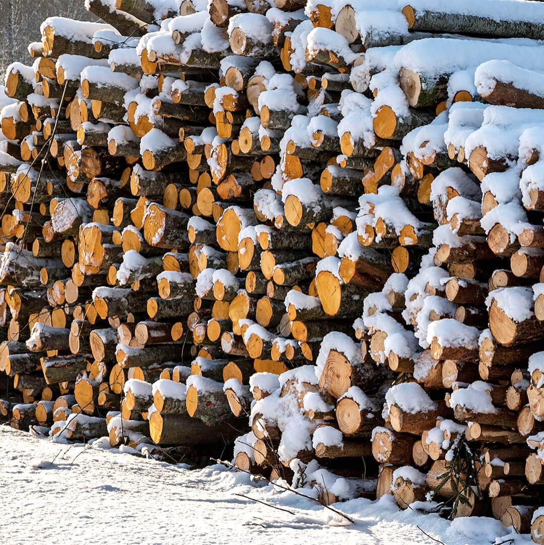 Intempries en fort - Dblayage aprs la tempte