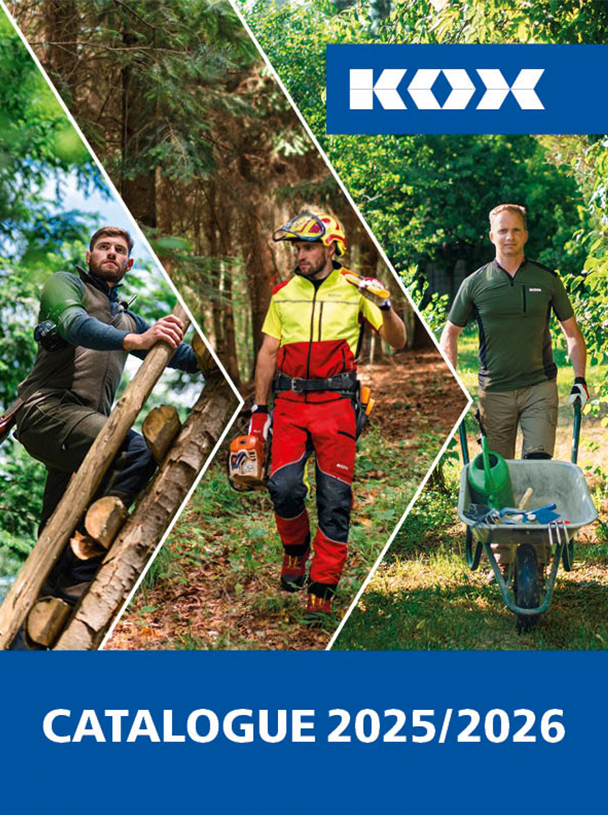 Le catalogue KOX 2025/2026
