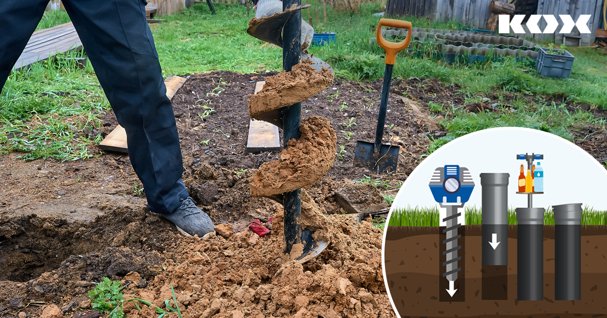 Construire soi-mme un rfrigrateur creus dans le sol : voici comment construire son propre rfrigrateur naturel dans le jardin