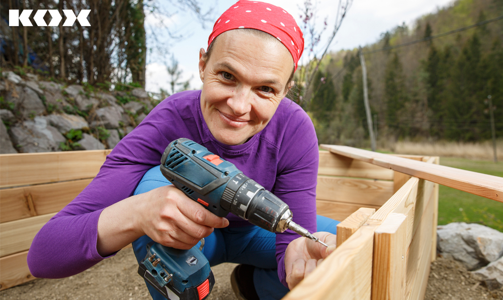 Jardinire surleve faite maison : voici comment construire votre jardinire surleve individuelle pour le jardin ou le balcon