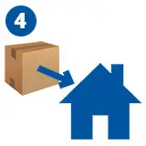 Paket zu DHL