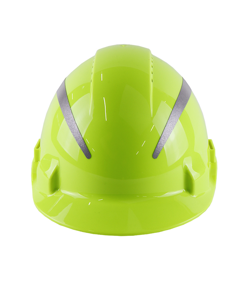 3M Casque HiVis G3000 vert fluo, Avec capteur Uvicator, XX74121