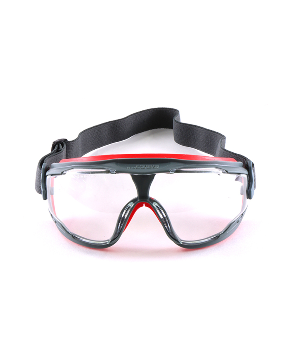 3M Goggle Gear 500, Gris/rouge, XX74511