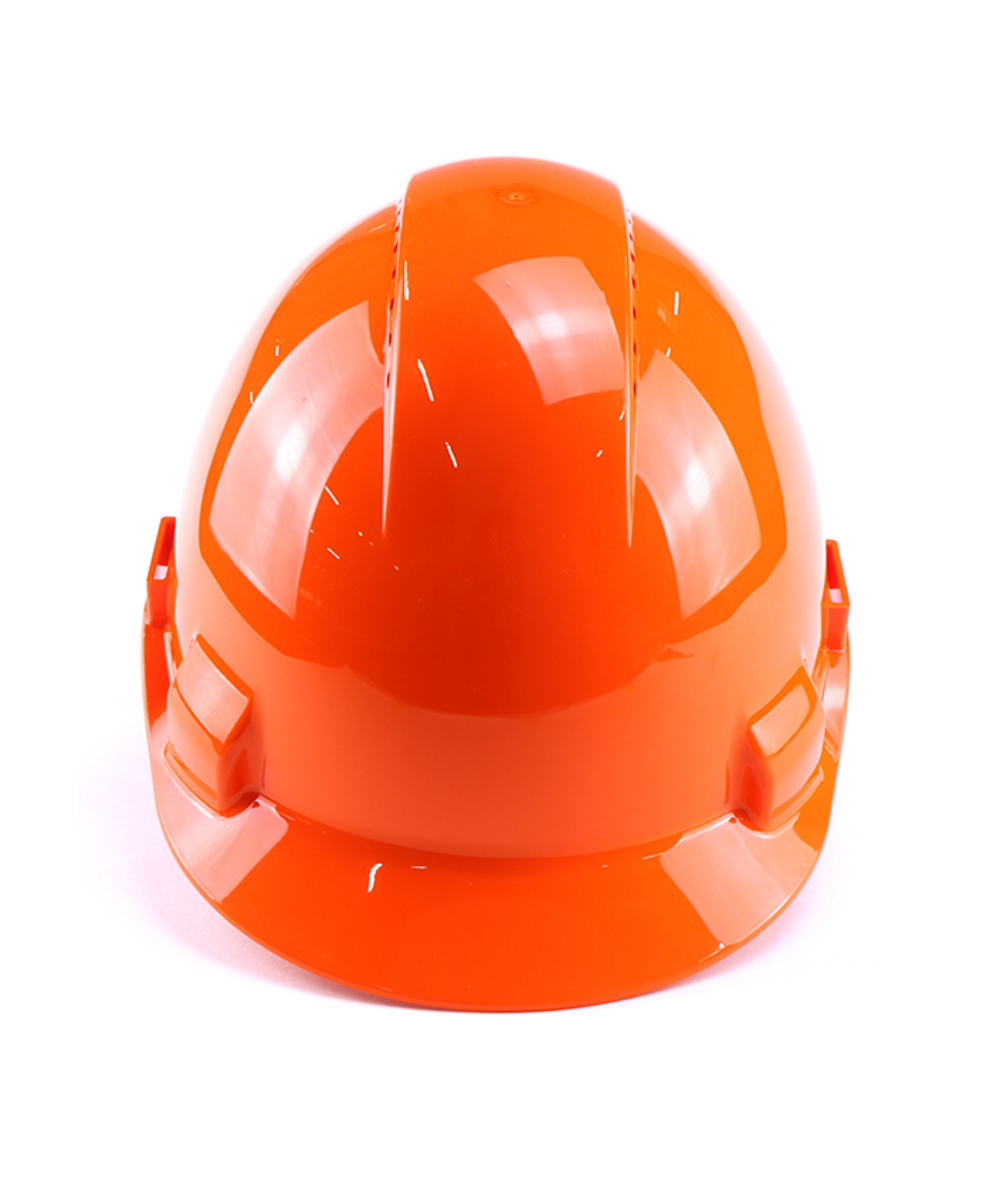 Coque de casque Peltor orange G300m avec détecteur Uvicator