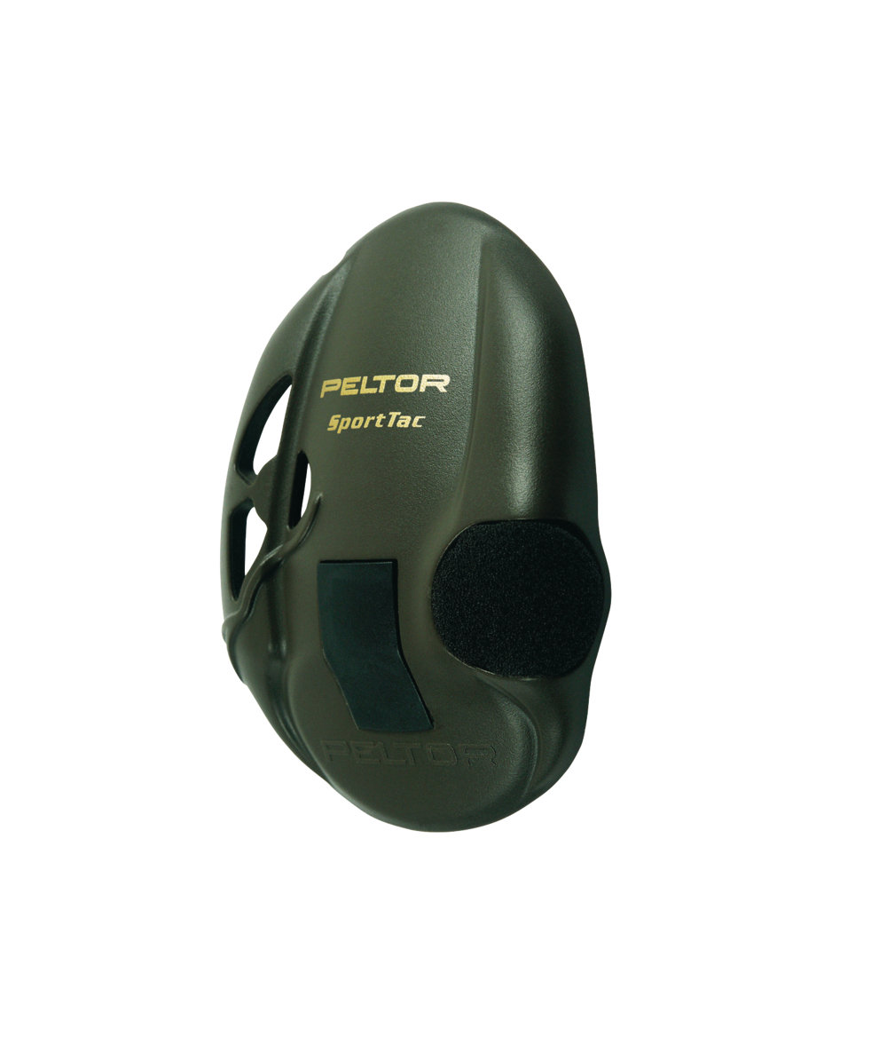 3M Peltor SportTac coquilles de rechange , en vert, XX74617