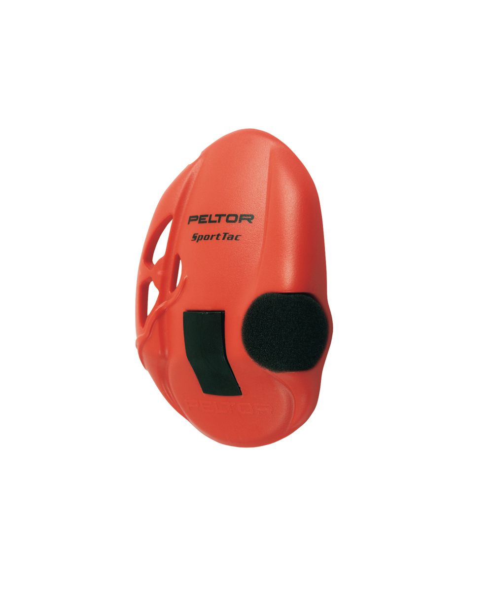 3M Peltor SportTac coquilles de rechange , en rouge, XX74620