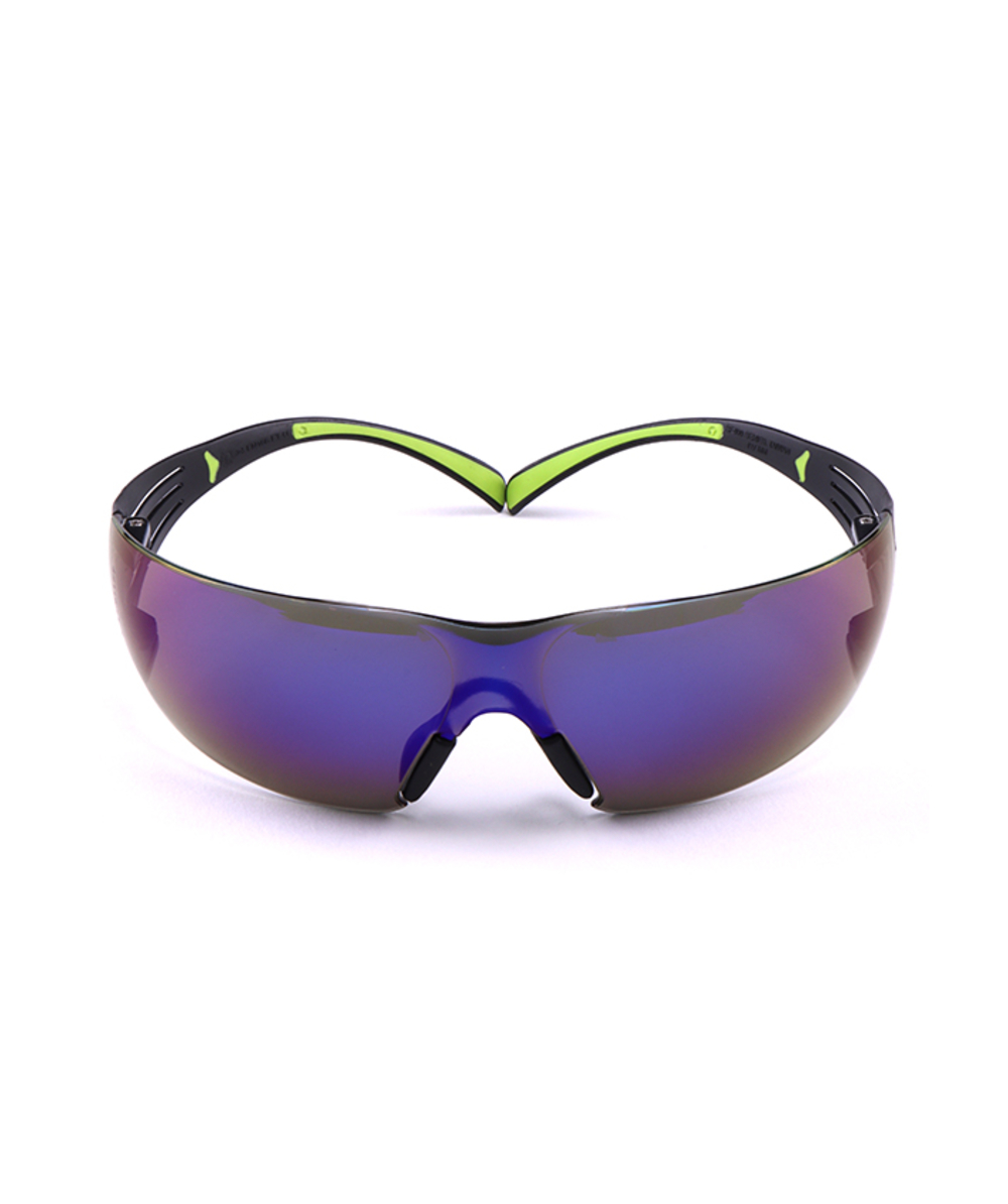 3M SecureFit 400 lunettes de protection, verres miroir bleus, XX74506