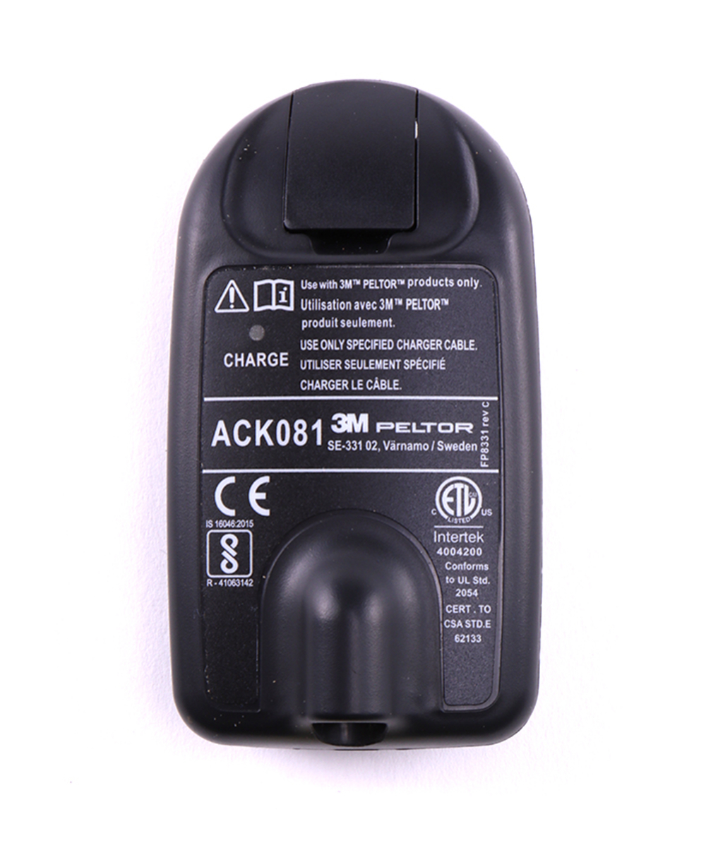 3M batterie rechargeable pour LiteCom Plus ACK081, XX74606