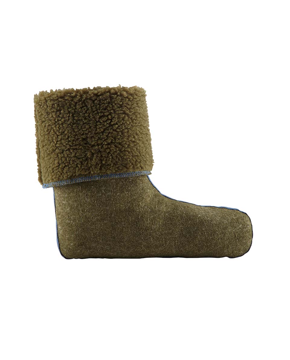 chaussettes fourrure pour bottes
