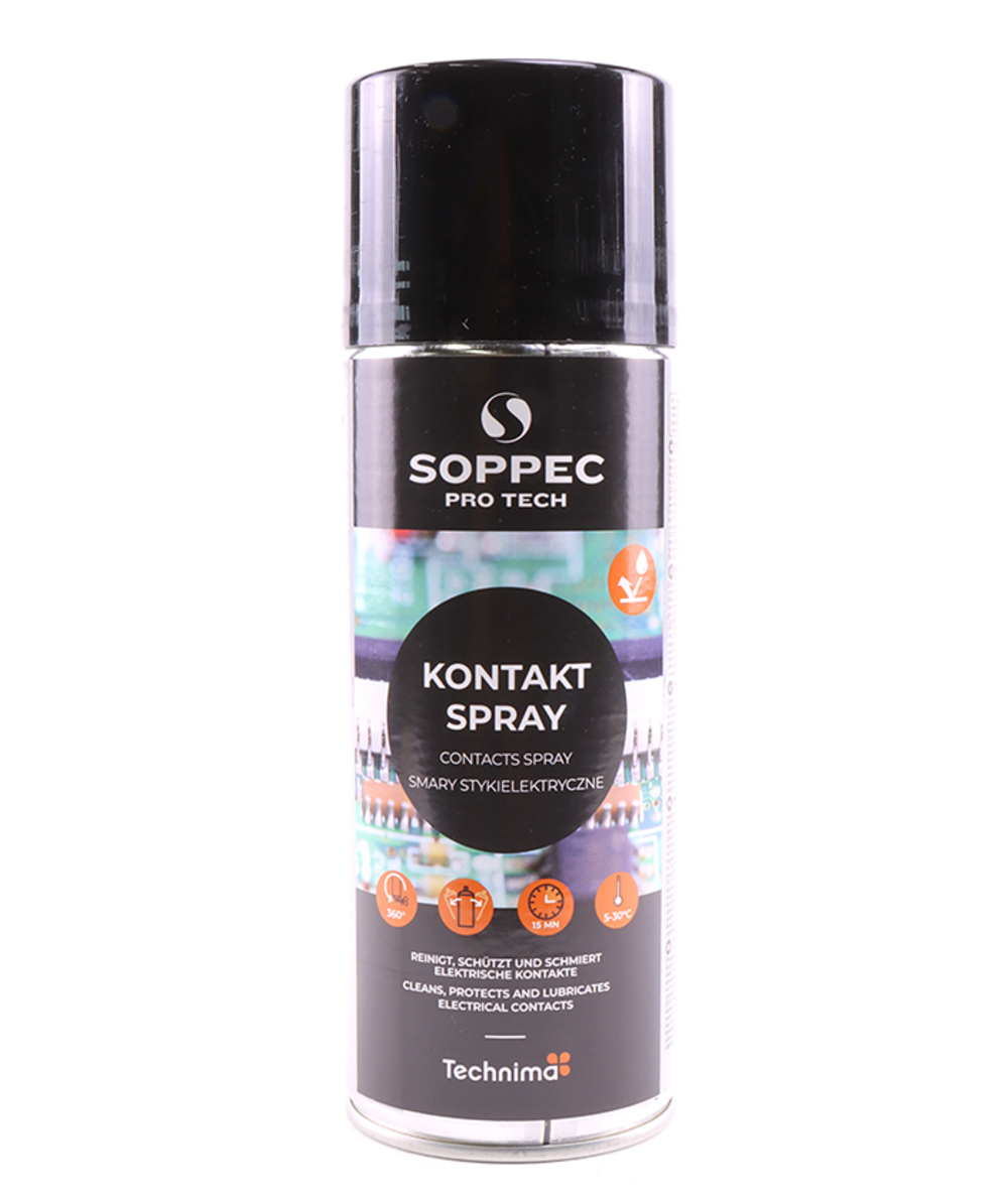 Arosol de contact Soppec, 400 ml, XX9040-3