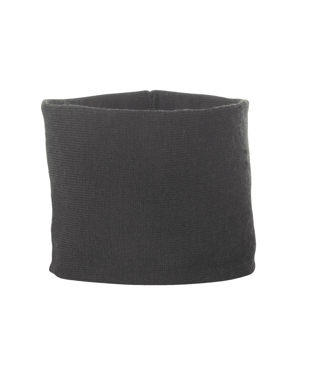 Bandeau Woolpower 200 / Bandeau mrinos noir, XXWP9612S