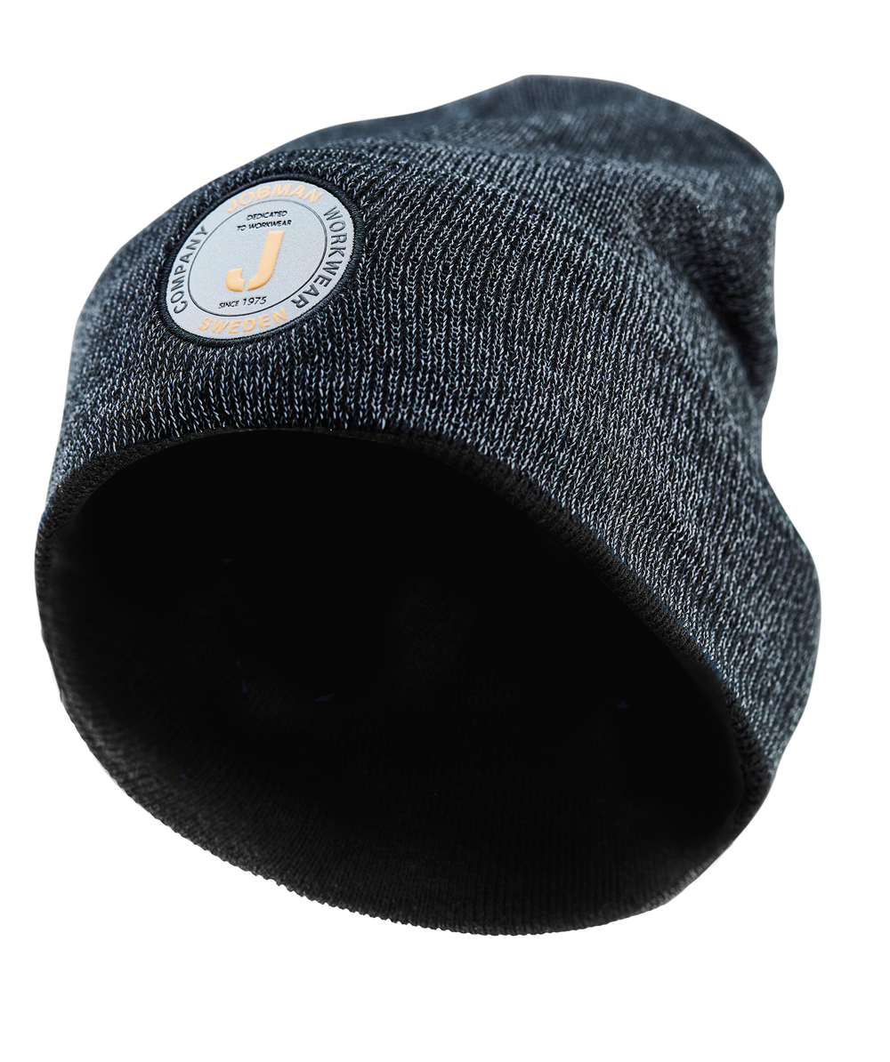 Bonnet beanie Jobman 8001 noir, Noir, XXJB8001S