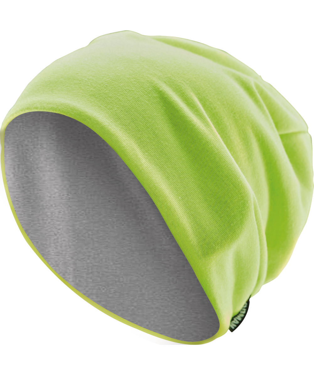 Bonnet beanie Jobman 9040 jaune, jaune, XXJB9040GE