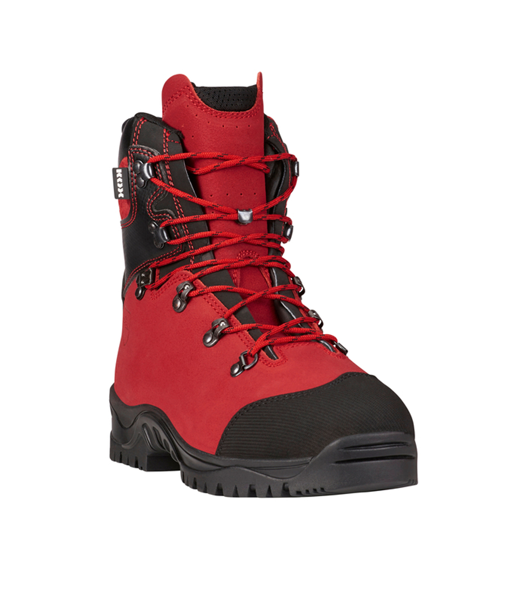 Bottes anti-coupures KOX DUE Rouge, Rouge, XX73131