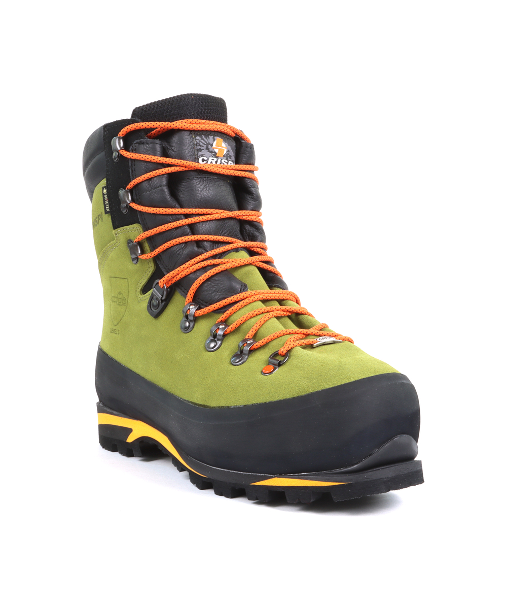 Bottes de protection anti-coupures/chaussures de protection anti-coupures PSS Alpin GTX vert/orange, Vert/orange, XX73134