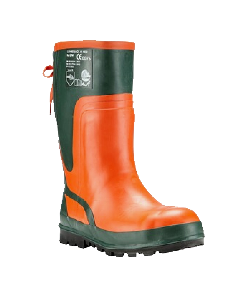 Botte caoutchouc coquée deals