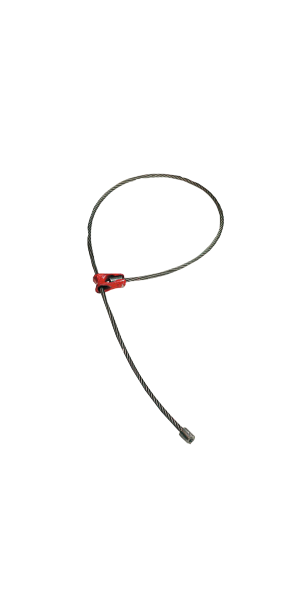 câble choker Gladiatox, têtes acier, Ø 16 mm