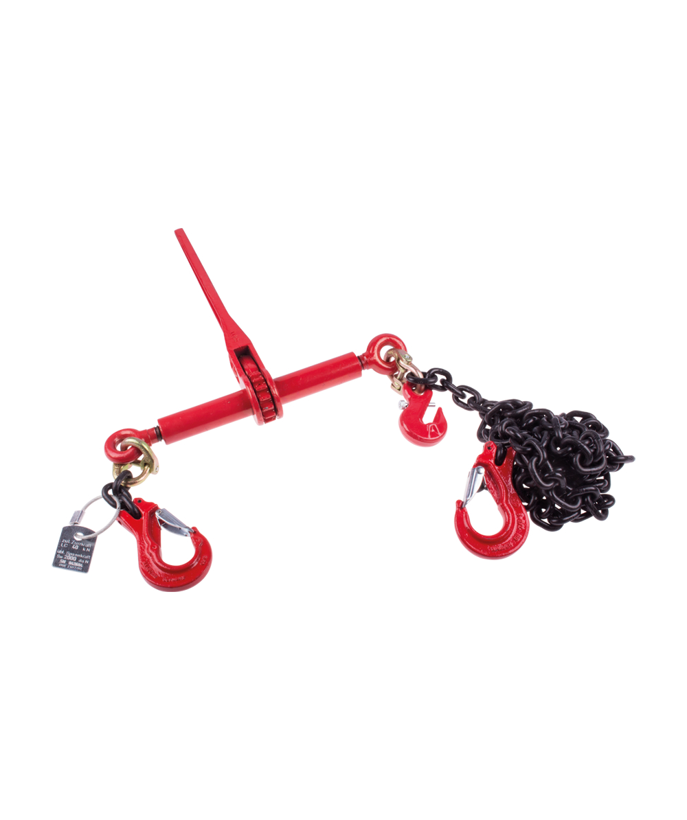 Chaîne d'arrimage, Chaîne Ø : 10 mm, force d'arrimage admissible LC 6300 daN, XXLAKR-10-03