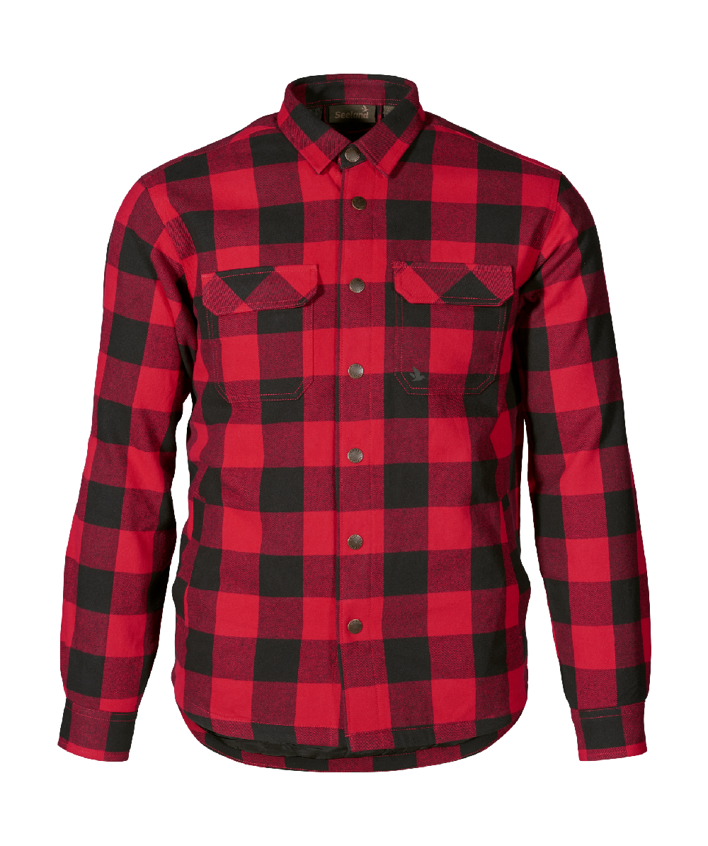 Chemise Canada rouge en flanelle de Seeland, XXSL1406151