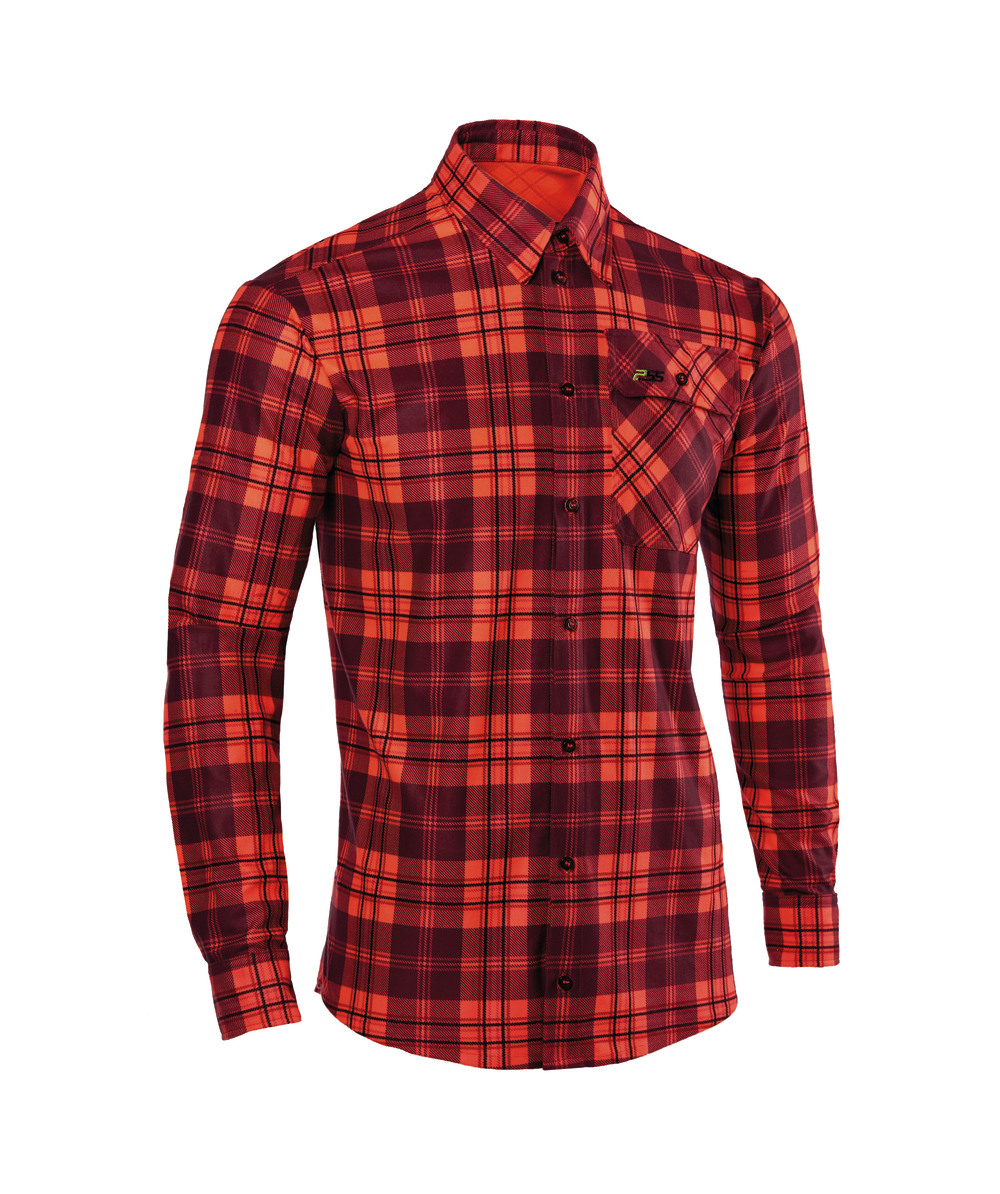 Chemise PSS X-treme Active rouge, XX77193