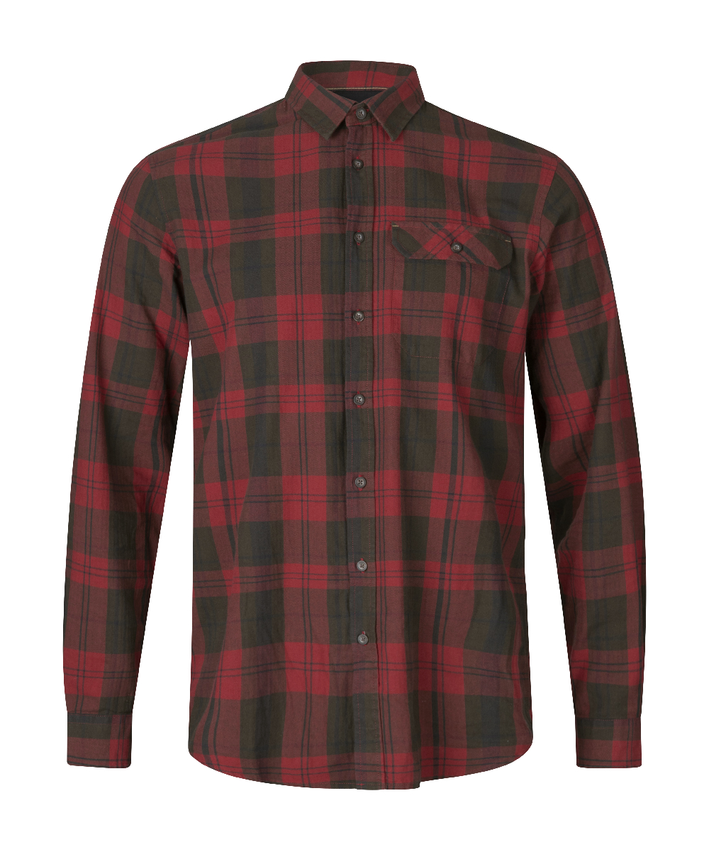 Chemise en flanelle Seeland High Seat Red forest, Red forest, XXSL1410157