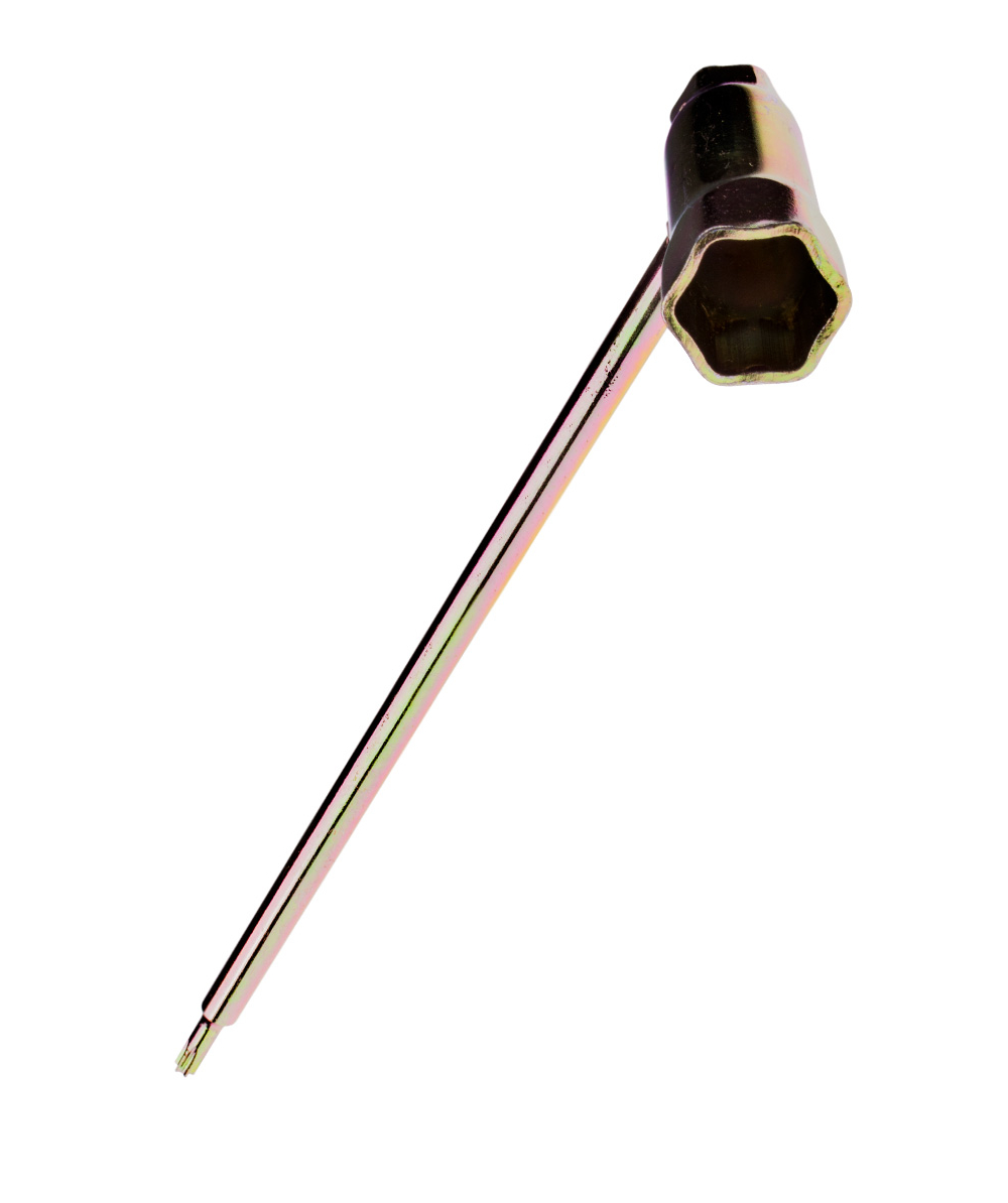 Clé à bougie combinée avec Torx, largeur de clé 13 x 19 mm, XX9606