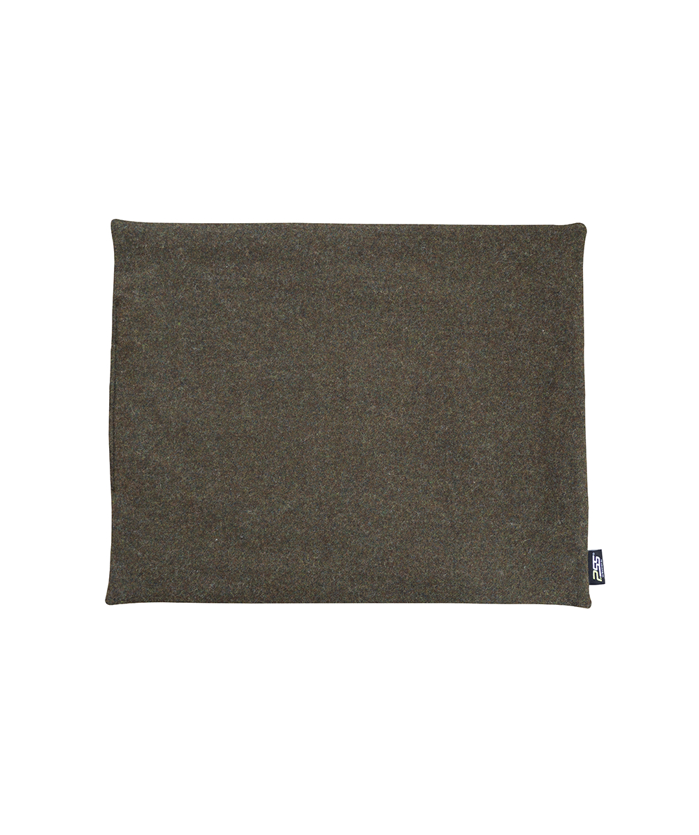Coussin de sige PSS en vert olive, XX72509