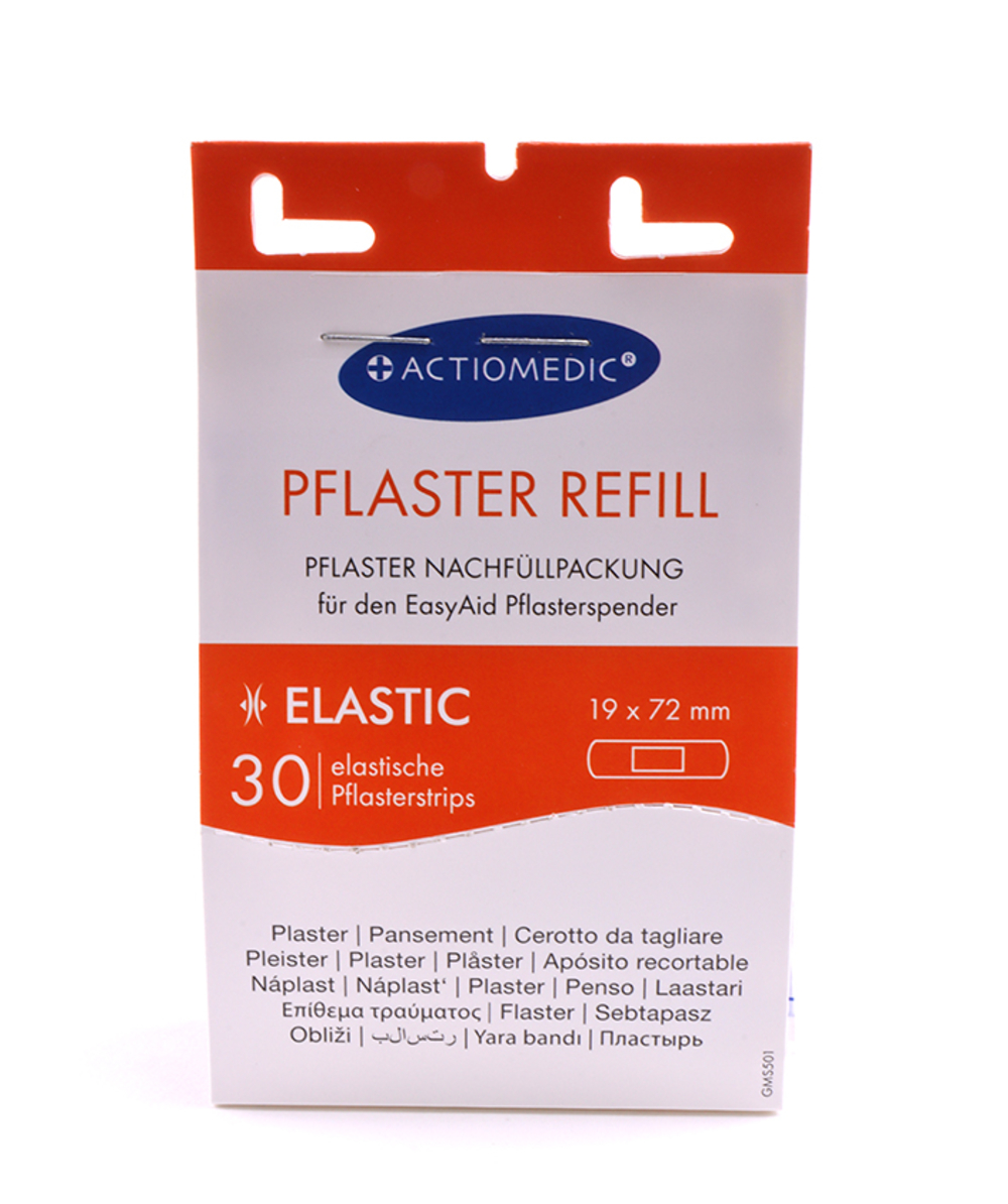 EasyAid Refill Strips Elastic - 30 pcs, XX73539-02