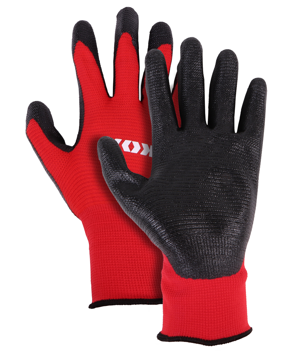Gants de travail / gants de jardinage Flex de KOX rouge, rouge, XX75323