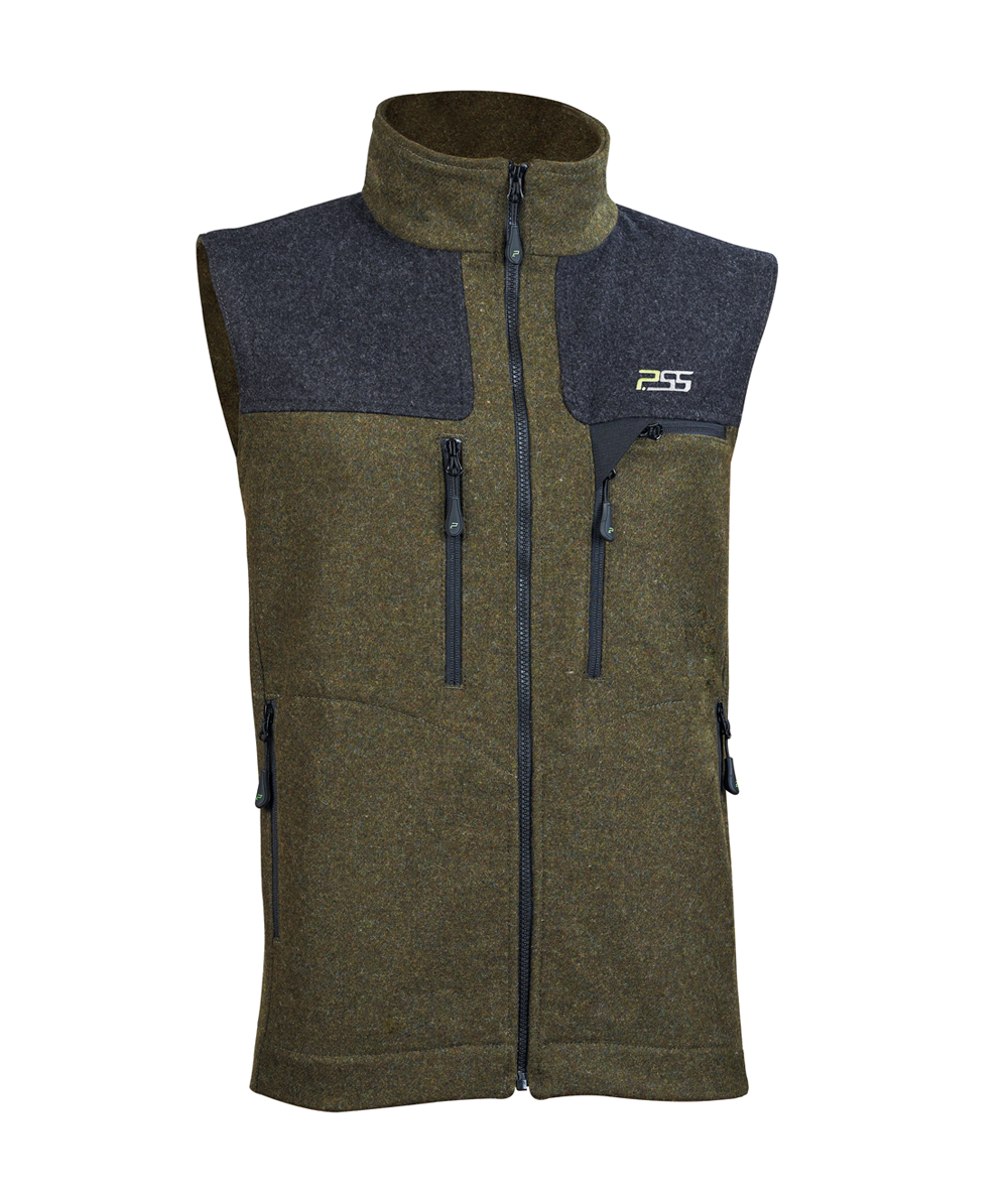 Gilet PSS X-treme en loden vert, XX76141