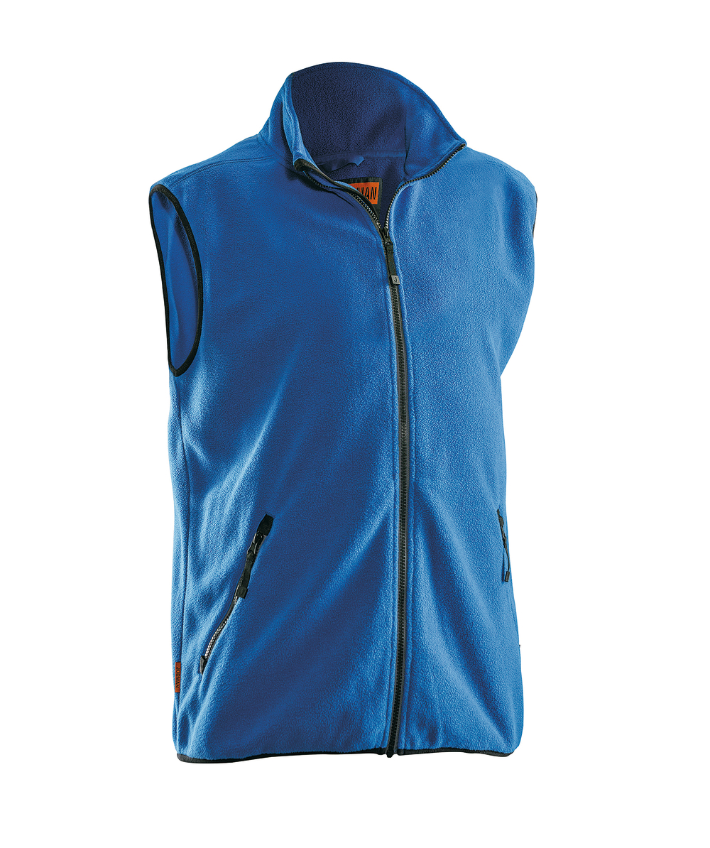 Gilet polaire Jobman 7501 bleu, bleu, XXJB7501B