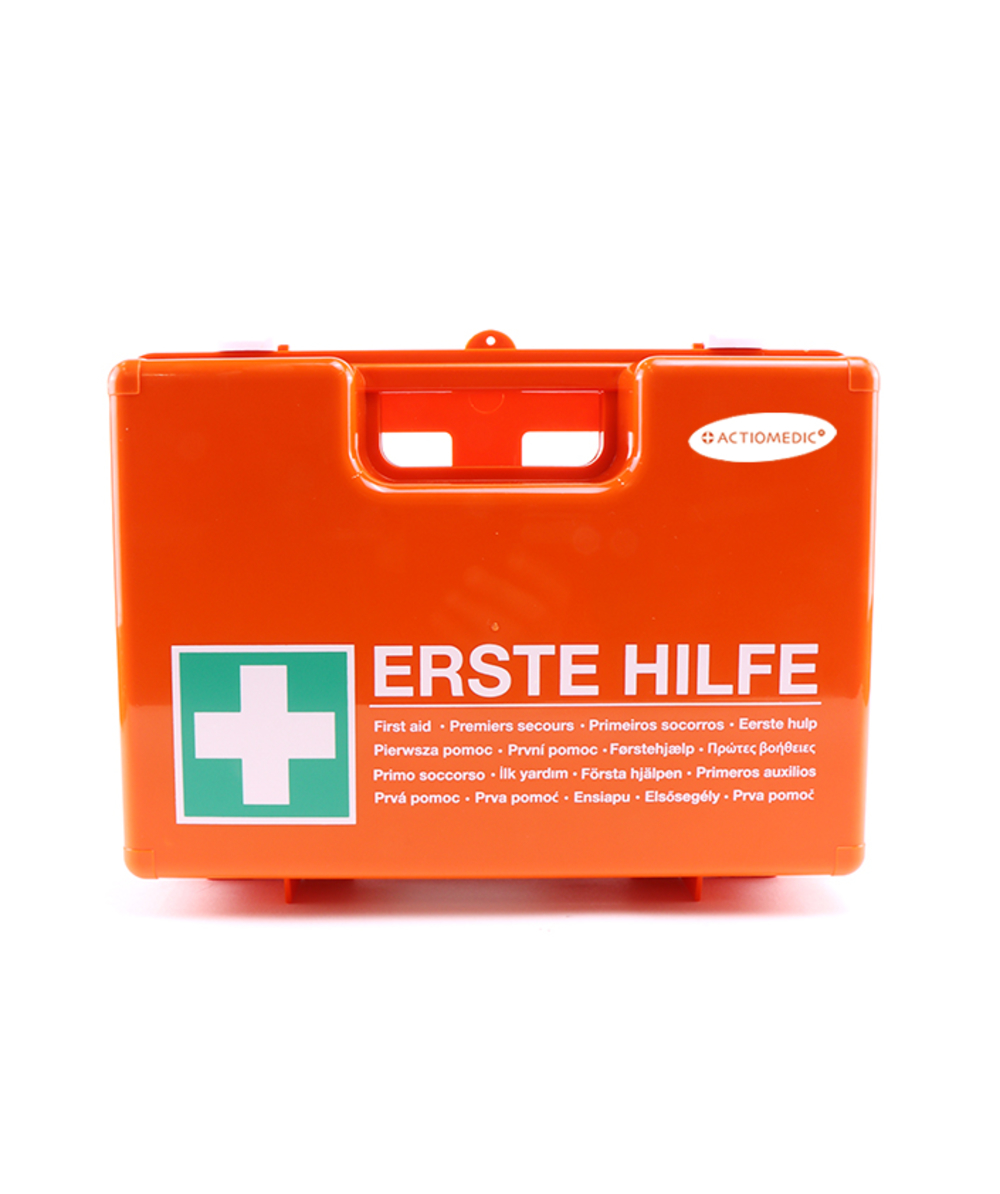 Gramm medical Domino mallette de secours DIN 13157, rsistant aux chocs, incassable, XX73533-00