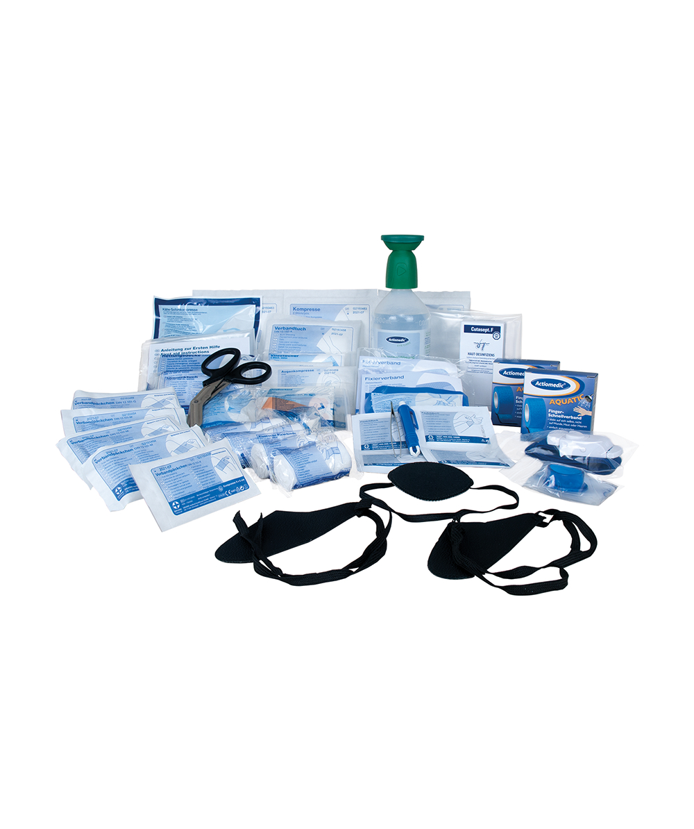 Gramm medical Lot de pansements de remplacement DIN 13 157, pour la mallette de pansements Multi, XX73535-01