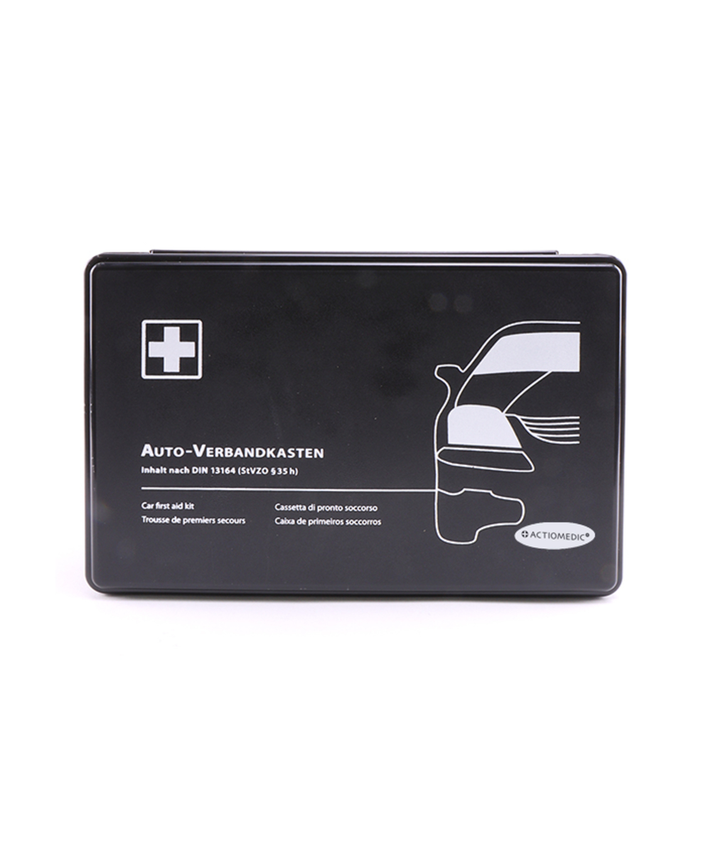 Gramm medical Mallette de premiers secours de voiture, avec contenu conforme  la norme DIN 13 164, XX73531-00