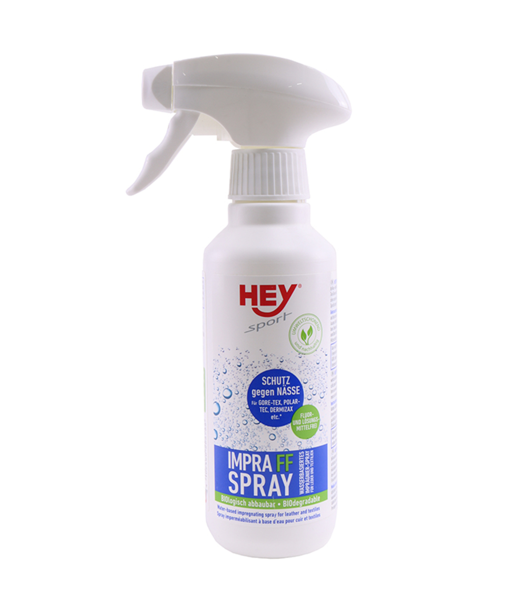HEY Sport Impra FF Spray, Spray impermabilisant pour cuir et textiles, XX73508-02