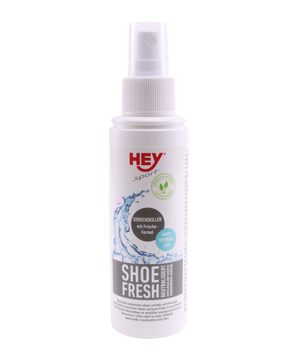 HEY Sport Shoe Fresh Spray, Empêche les odeurs, les bactéries et les attaques fongiques, XX73506-02