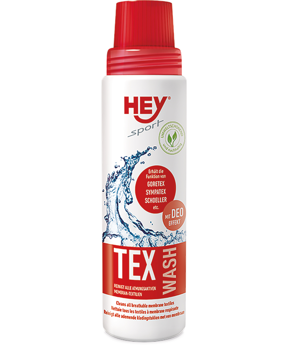 HEY Sport Tex Wash lessive spéciale , Nettoie tous les textiles à membranes respirantes, XX73509-01