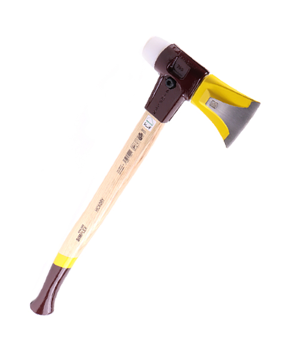 Hache de fendage de croupion Simplex avec barres de clavetage, 76,5 cm, 2840 g, XX97177