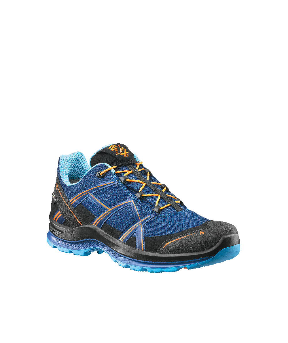 Haix chaussures de loisirs Black Eagle Adventure 2.1 GTX Low, navy/orange, XX73305