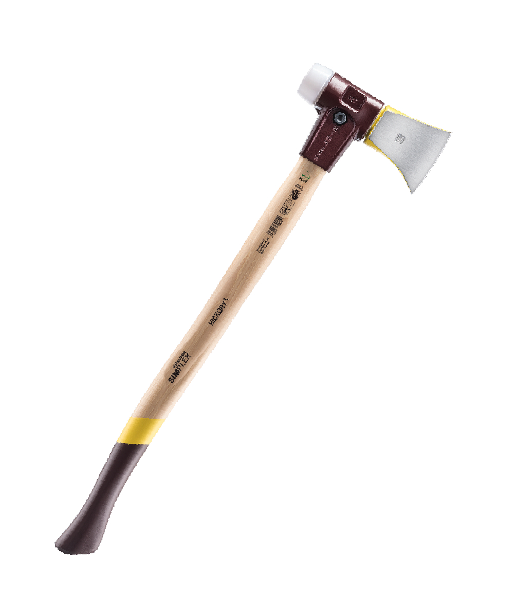Halder Hache de fendage Simplex avec forme lance, 76,5 cm, 2700 g, XX97176