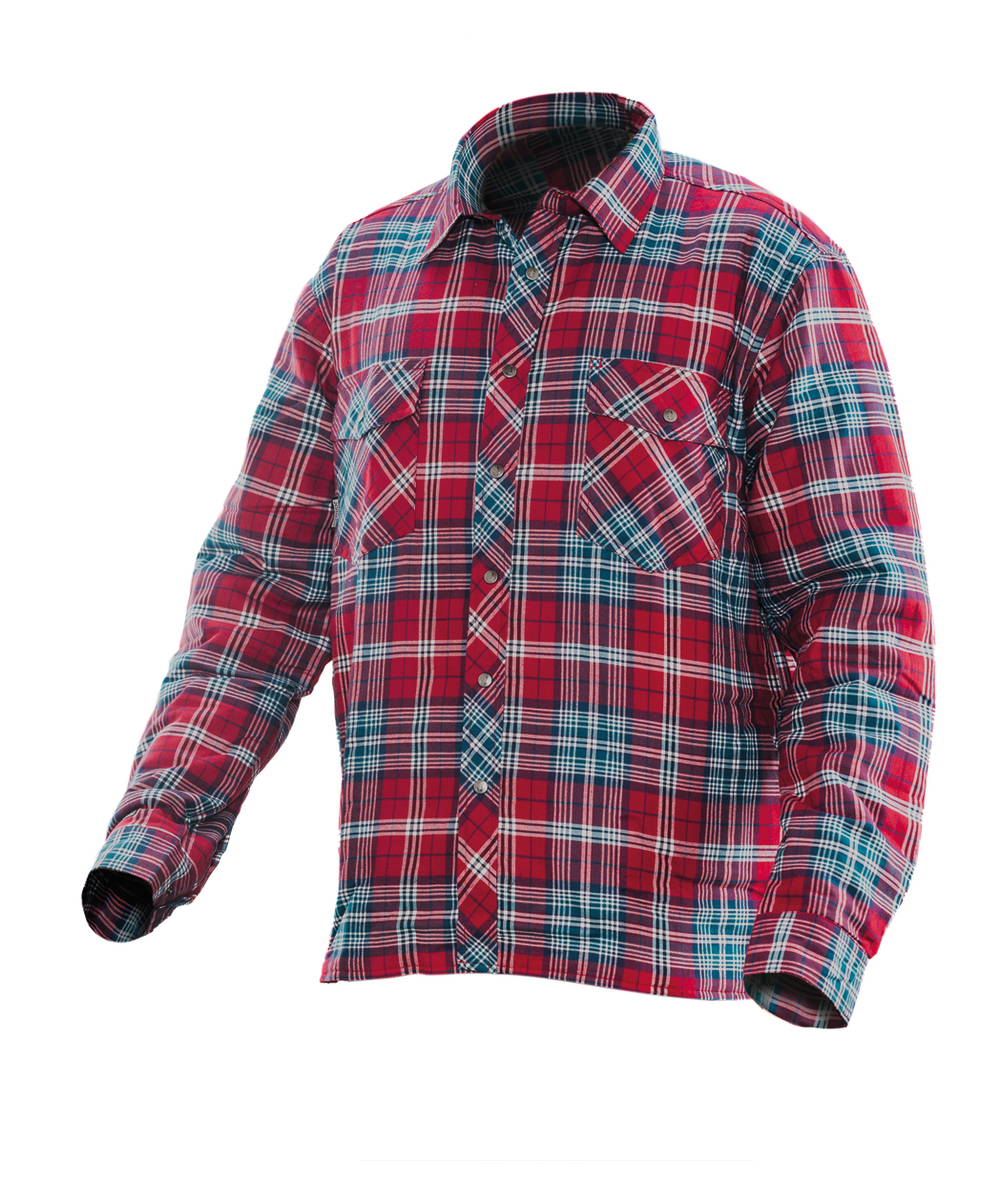 Jobman chemise en flanelle double 5157, rouge, XXJB5157R