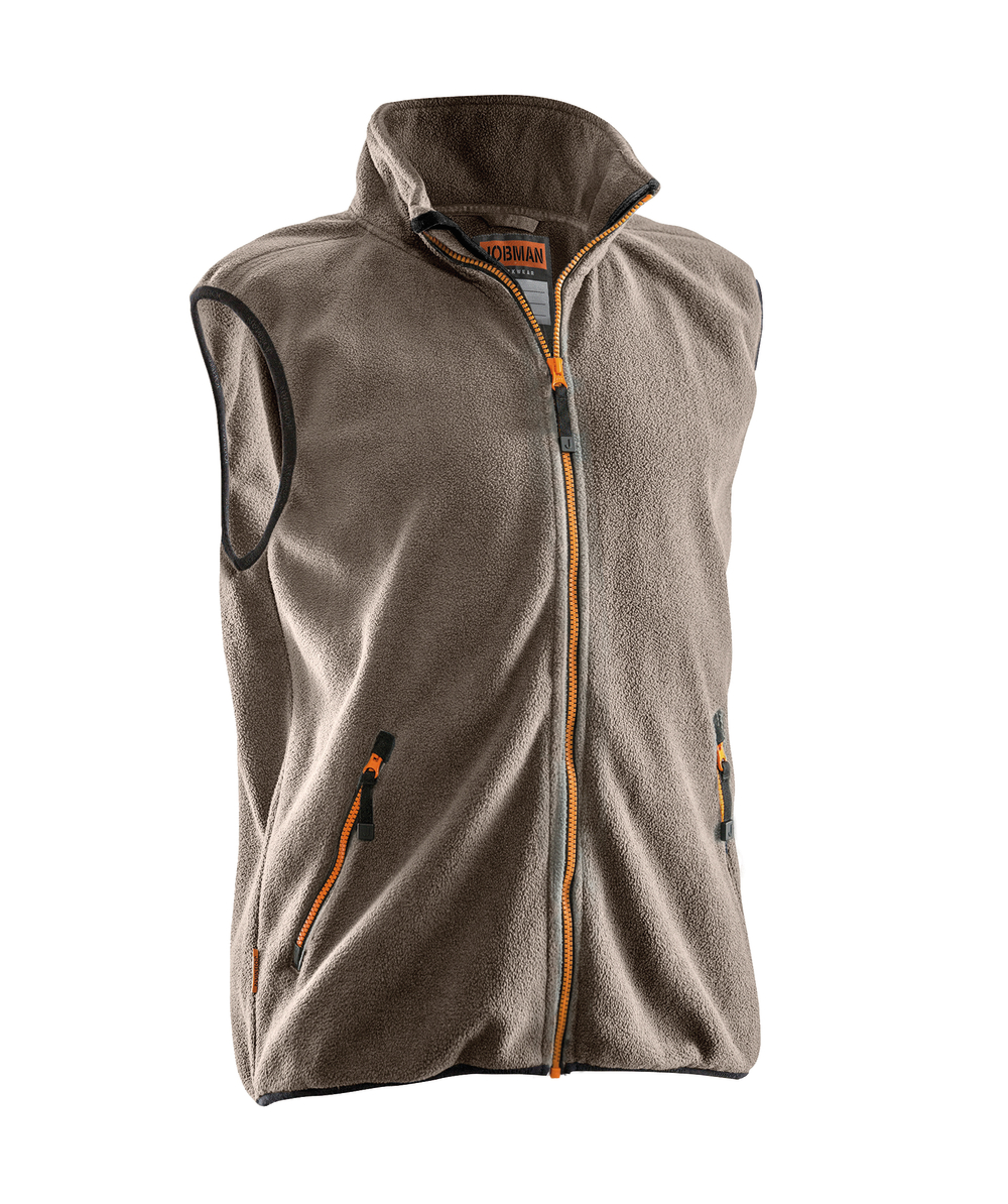 Jobman gilet polaire 7501, kaki, XXJB7501K