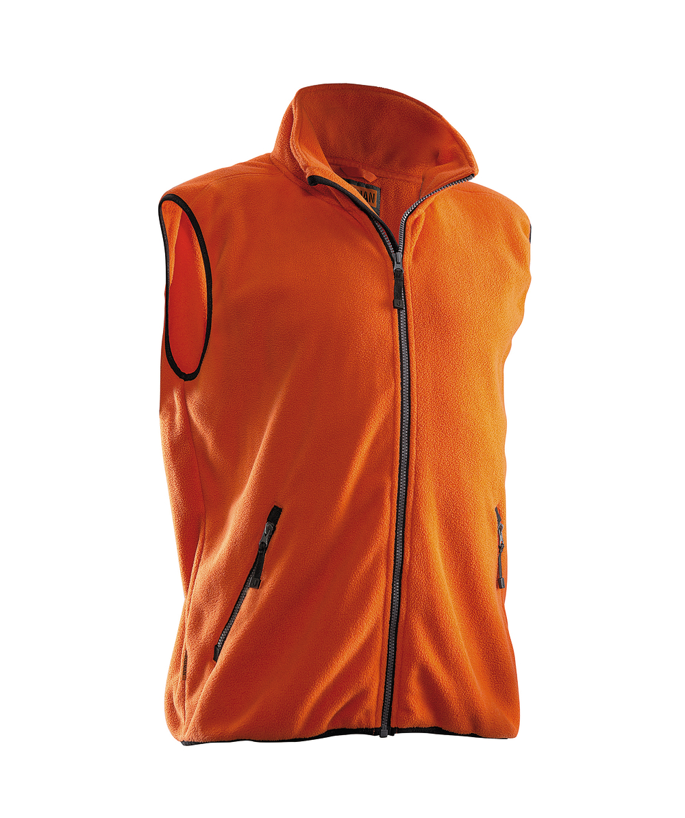 Jobman gilet polaire 7501, orange, XXJB7501O