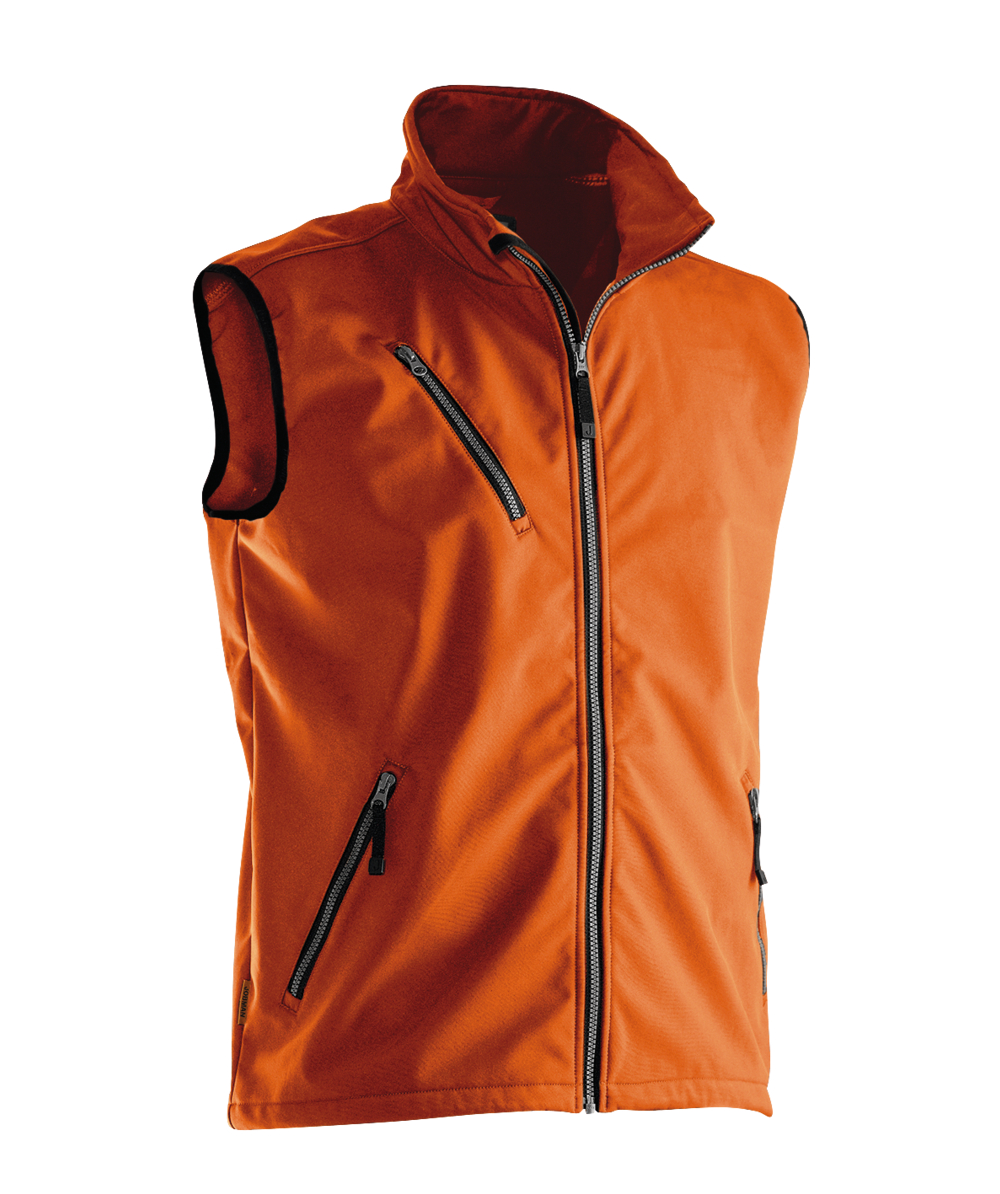 Jobman gilet softshell 7502, orange, XXJB7502O
