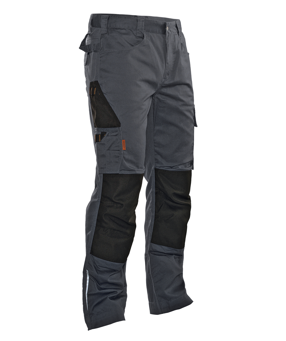 Pantalon de manutention JOBMAN 2321 gris/noir