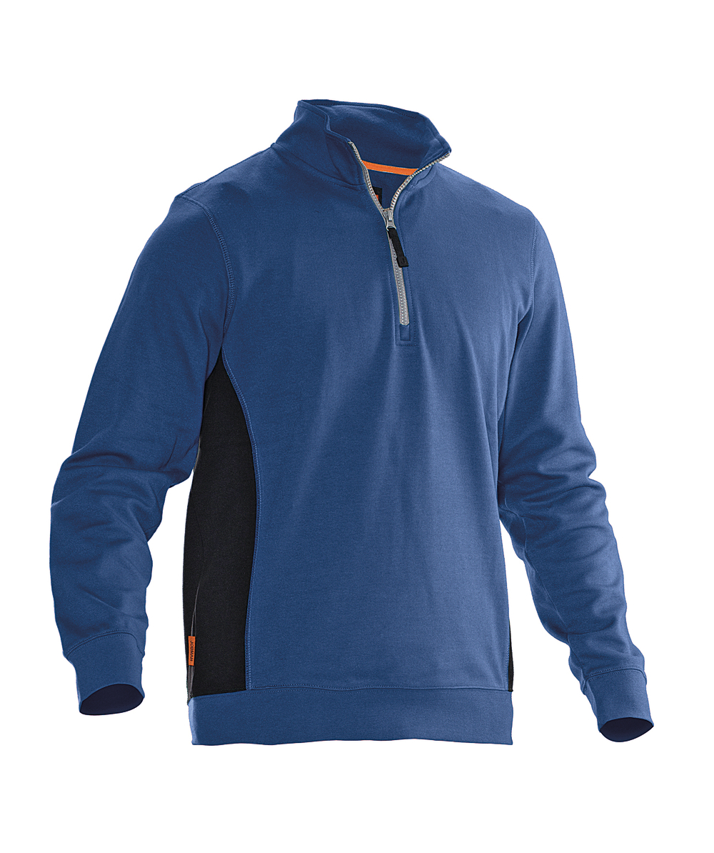 Jobman sweat-shirt 5401, bleu/noir, XXJB5401B