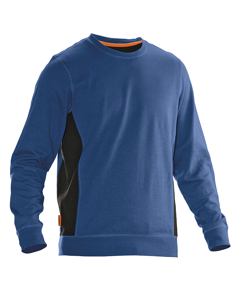 Jobman sweat-shirt 5402, bleu/noir, XXJB5402B